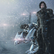 Illustration for article titled Jon Snow, Lord Commander Of The Nights Watch Mechanized Scout Division